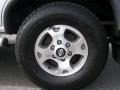 2000 Nissan Xterra SE V6 4x4 Wheel and Tire Photo