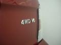 Vivid Red Metallic - Mariner V6 4WD Photo No. 7
