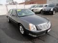 Gray Flannel Metallic 2011 Cadillac DTS Luxury Exterior