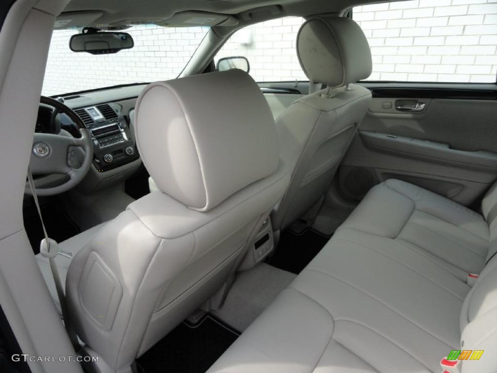 Titanium/Dark Titanium Accents Interior 2011 Cadillac DTS Luxury Photo #46468947
