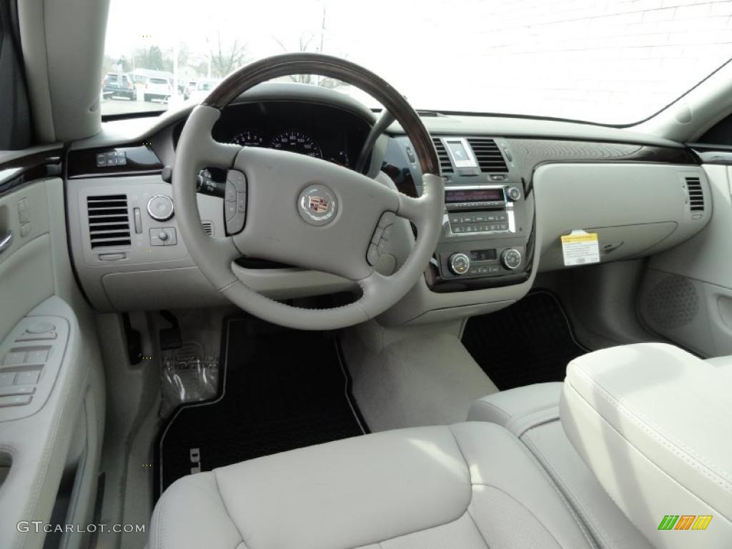 2011 Cadillac DTS Luxury Titanium/Dark Titanium Accents Dashboard Photo #46468962