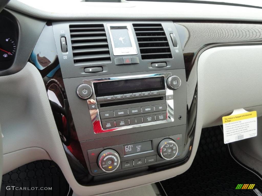2011 Cadillac DTS Luxury Titanium/Dark Titanium Accents Dashboard Photo #46469049