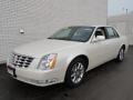 White Diamond Tricoat 2011 Cadillac DTS Luxury Exterior