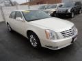 White Diamond Tricoat 2011 Cadillac DTS Luxury Exterior