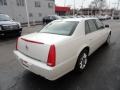 White Diamond Tricoat 2011 Cadillac DTS Luxury Exterior