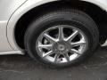 2011 Cadillac DTS Luxury Wheel and Tire Photo