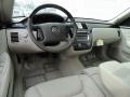 Shale/Cocoa Accents 2011 Cadillac DTS Luxury Dashboard