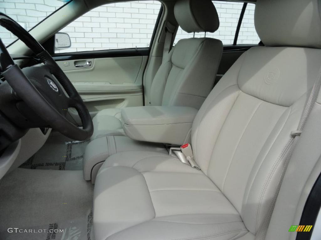 Shale/Cocoa Accents Interior 2011 Cadillac DTS Luxury Photo #46469289
