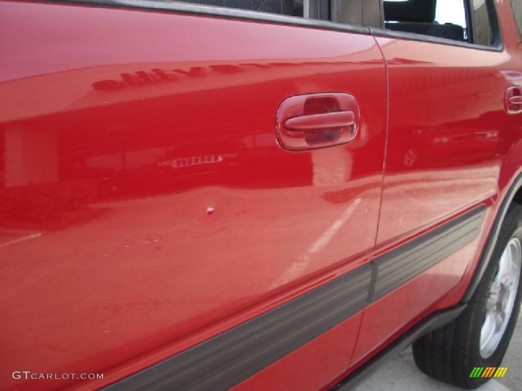 2001 CR-V EX 4WD - Milano Red / Dark Gray photo #31