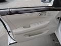 Shale/Cocoa Accents 2011 Cadillac DTS Luxury Door Panel