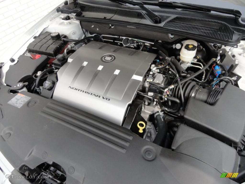 2011 Cadillac DTS Luxury 4.6 Liter DOHC 32-Valve Northstar V8 Engine Photo #46469346