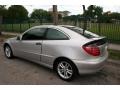 Brilliant Silver Metallic - C 230 Kompressor Coupe Photo No. 6