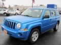 2008 Surf Blue Pearl Jeep Patriot Sport 4x4  photo #1