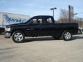 2004 Black Dodge Ram 1500 SLT Quad Cab  photo #6