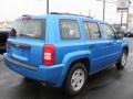 2008 Surf Blue Pearl Jeep Patriot Sport 4x4  photo #2