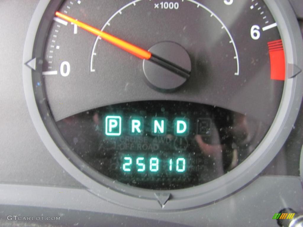 2008 Patriot Sport 4x4 - Surf Blue Pearl / Dark Slate Gray photo #3