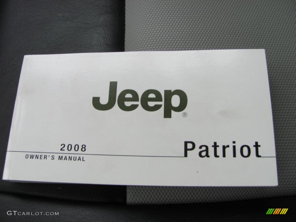 2008 Patriot Sport 4x4 - Surf Blue Pearl / Dark Slate Gray photo #4