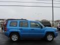 2008 Surf Blue Pearl Jeep Patriot Sport 4x4  photo #5