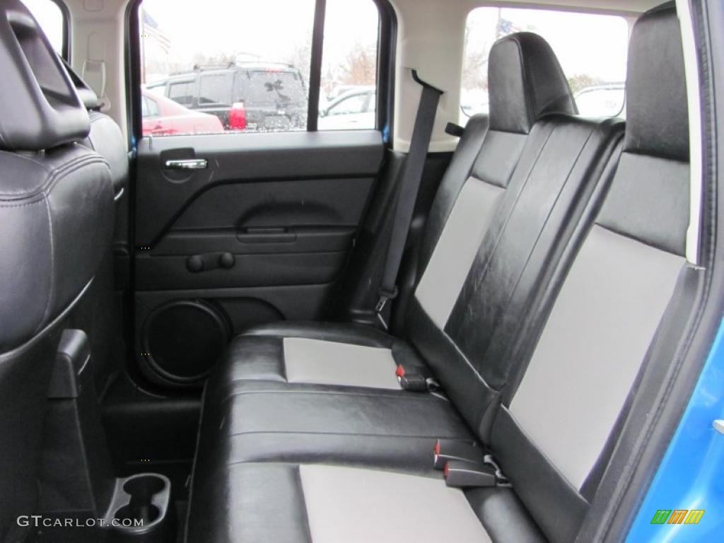 2008 Patriot Sport 4x4 - Surf Blue Pearl / Dark Slate Gray photo #6