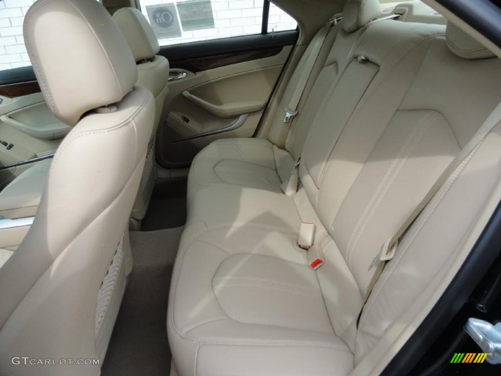 Cashmere/Cocoa Interior 2011 Cadillac CTS 3.0 Sedan Photo #46469538