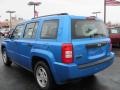 2008 Surf Blue Pearl Jeep Patriot Sport 4x4  photo #10