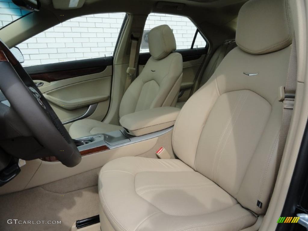 Cashmere/Cocoa Interior 2011 Cadillac CTS 3.0 Sedan Photo #46469568