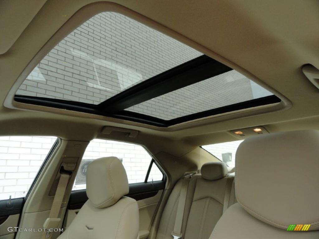 2011 Cadillac CTS 3.0 Sedan Sunroof Photo #46469582
