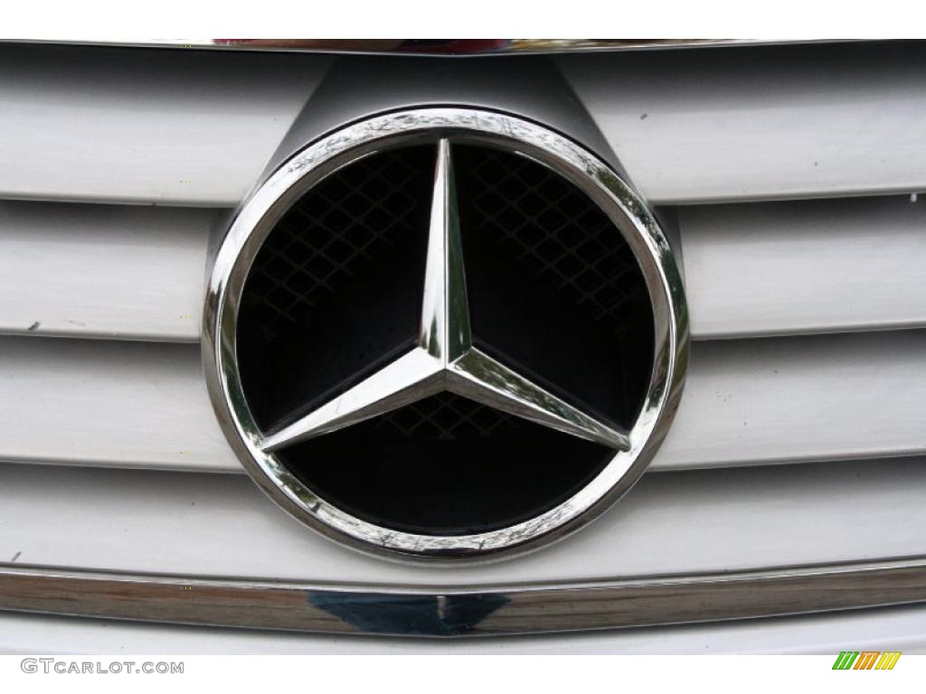 2002 Mercedes-Benz C 230 Kompressor Coupe Marks and Logos Photo #46469592