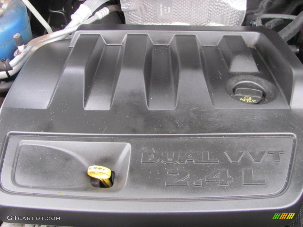 2008 Patriot Sport 4x4 - Surf Blue Pearl / Dark Slate Gray photo #13