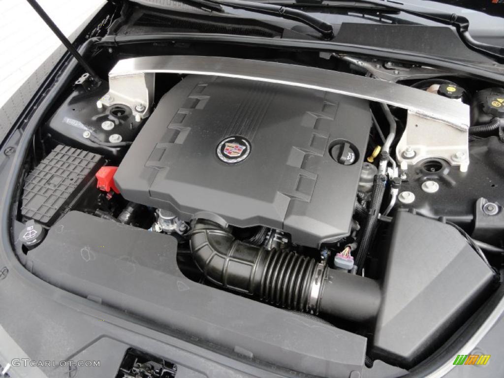 2011 Cadillac CTS 3.0 Sedan 3.0 Liter SIDI DOHC 24-Valve VVT V6 Engine Photo #46469628