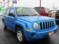 2008 Surf Blue Pearl Jeep Patriot Sport 4x4  photo #15