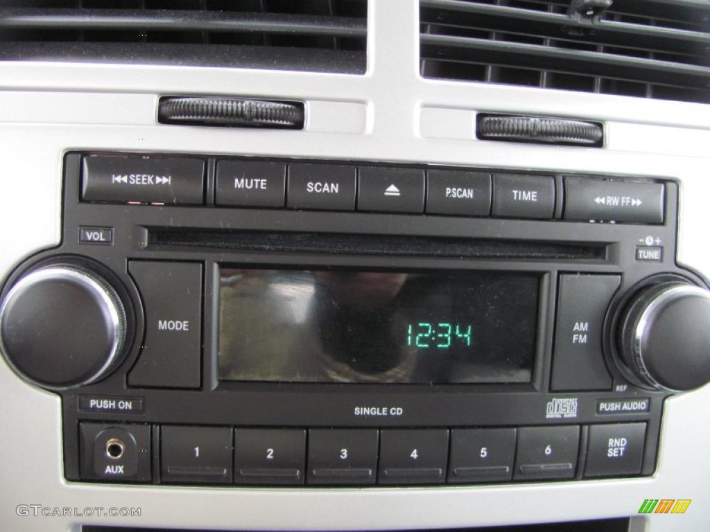 2008 Patriot Sport 4x4 - Surf Blue Pearl / Dark Slate Gray photo #16