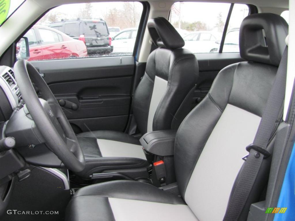2008 Patriot Sport 4x4 - Surf Blue Pearl / Dark Slate Gray photo #18
