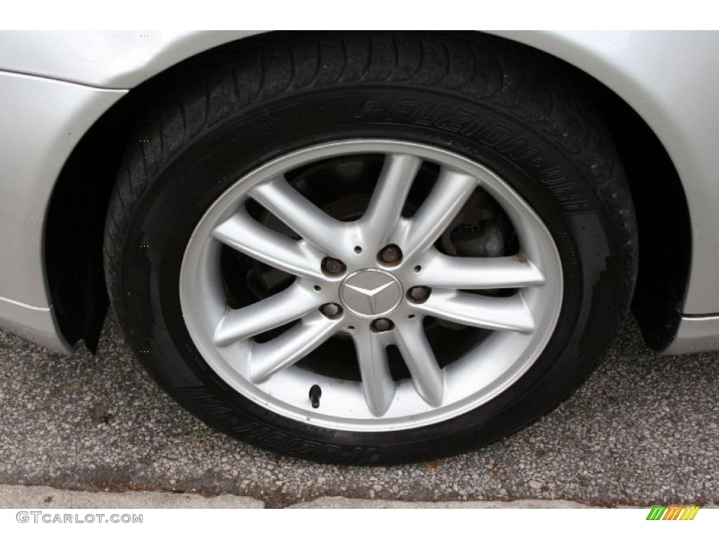2002 Mercedes-Benz C 230 Kompressor Coupe Wheel Photo #46469694
