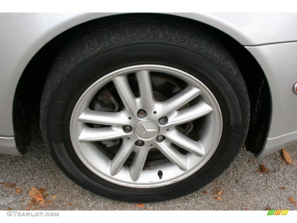 2002 Mercedes-Benz C 230 Kompressor Coupe Wheel Photo #46469712