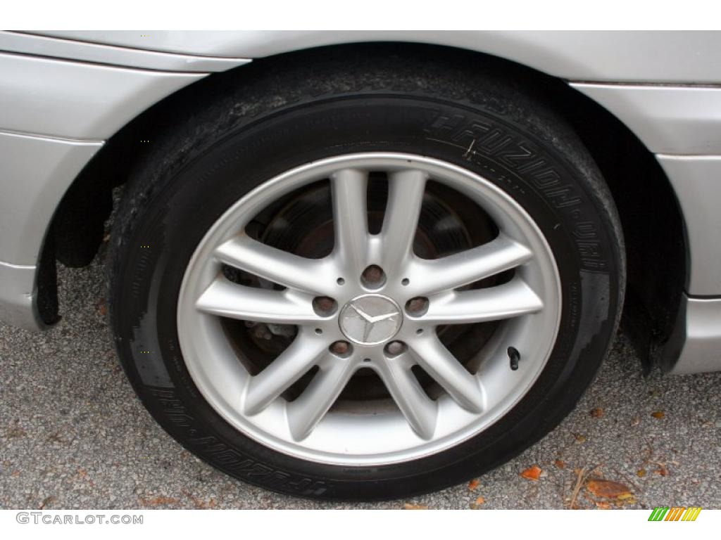 2002 Mercedes-Benz C 230 Kompressor Coupe Wheel Photo #46469724