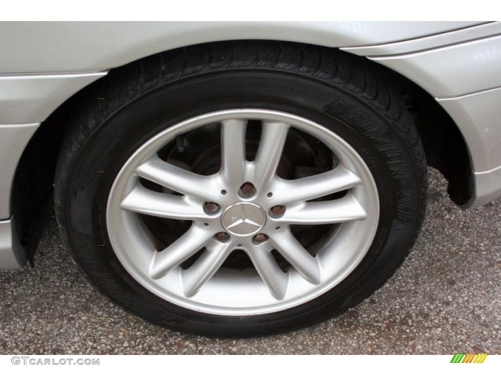 2002 Mercedes-Benz C 230 Kompressor Coupe Wheel Photo #46469739