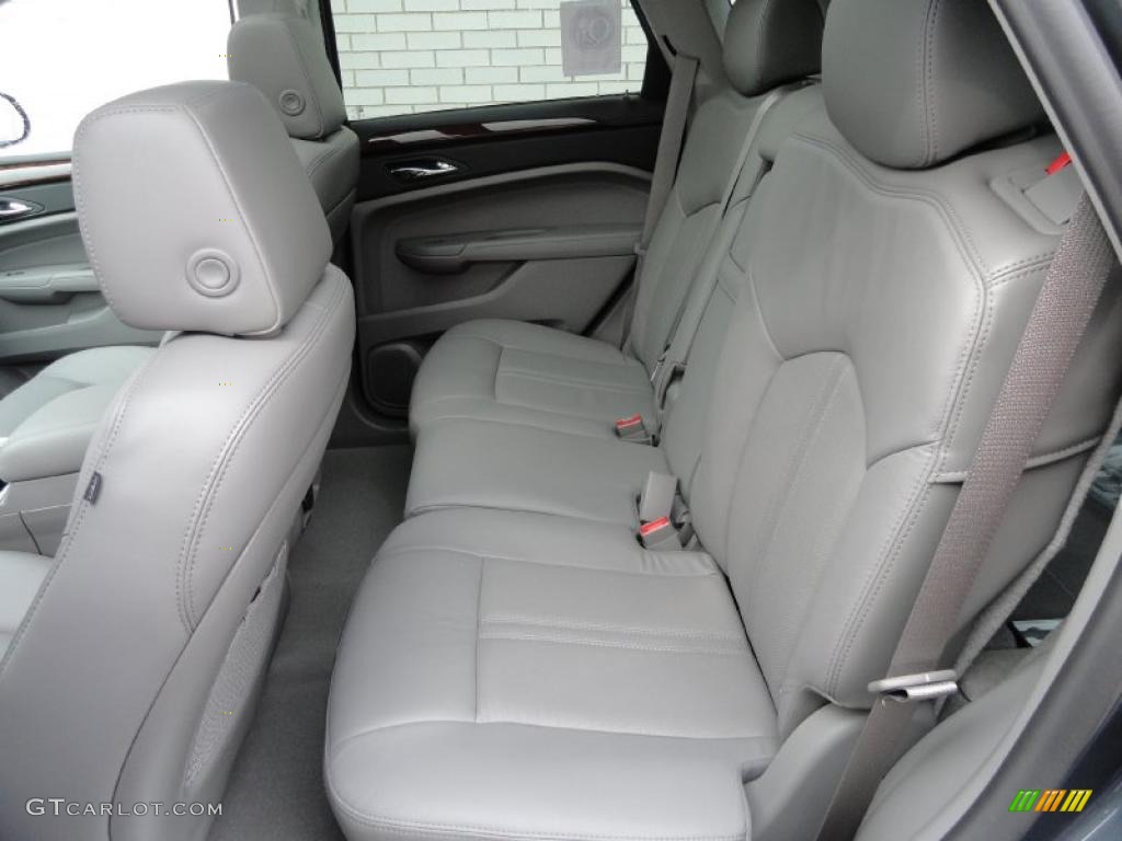 Titanium/Ebony Interior 2011 Cadillac SRX FWD Photo #46469847