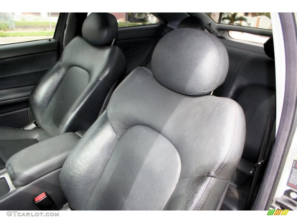 Charcoal Interior 2002 Mercedes-Benz C 230 Kompressor Coupe Photo #46469874