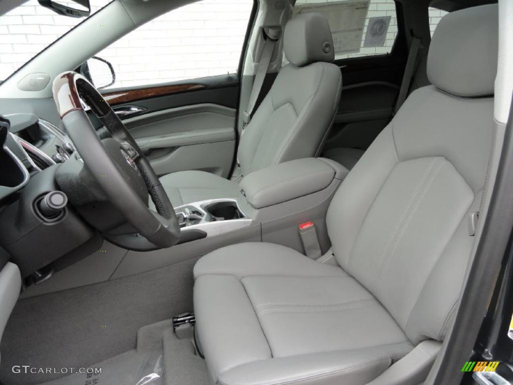 Titanium/Ebony Interior 2011 Cadillac SRX FWD Photo #46469913