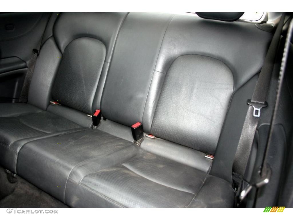 Charcoal Interior 2002 Mercedes-Benz C 230 Kompressor Coupe Photo #46469934