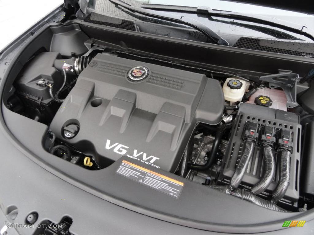 2011 Cadillac SRX FWD 3.0 Liter DI DOHC 24-Valve VVT V6 Engine Photo #46469958