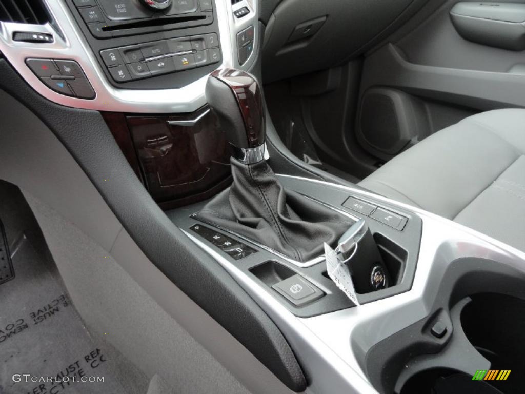 2011 SRX FWD - Gray Flannel Metallic / Titanium/Ebony photo #18