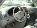 2007 Silver Shadow Pearl Toyota Sienna XLE  photo #25