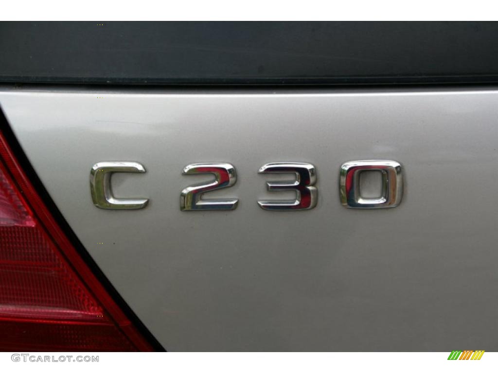 2002 Mercedes-Benz C 230 Kompressor Coupe Marks and Logos Photo #46470111