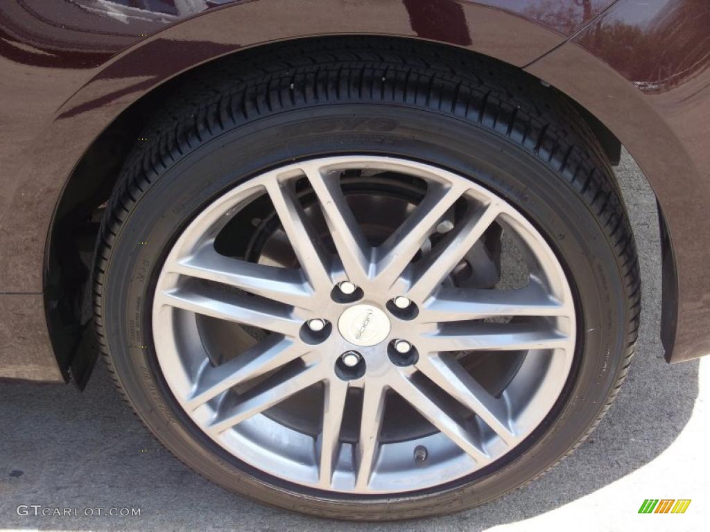 2011 Scion tC Standard tC Model Wheel Photo #46470309
