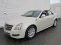 Vanilla Latte Metallic 2011 Cadillac CTS 4 3.0 AWD Sedan Exterior
