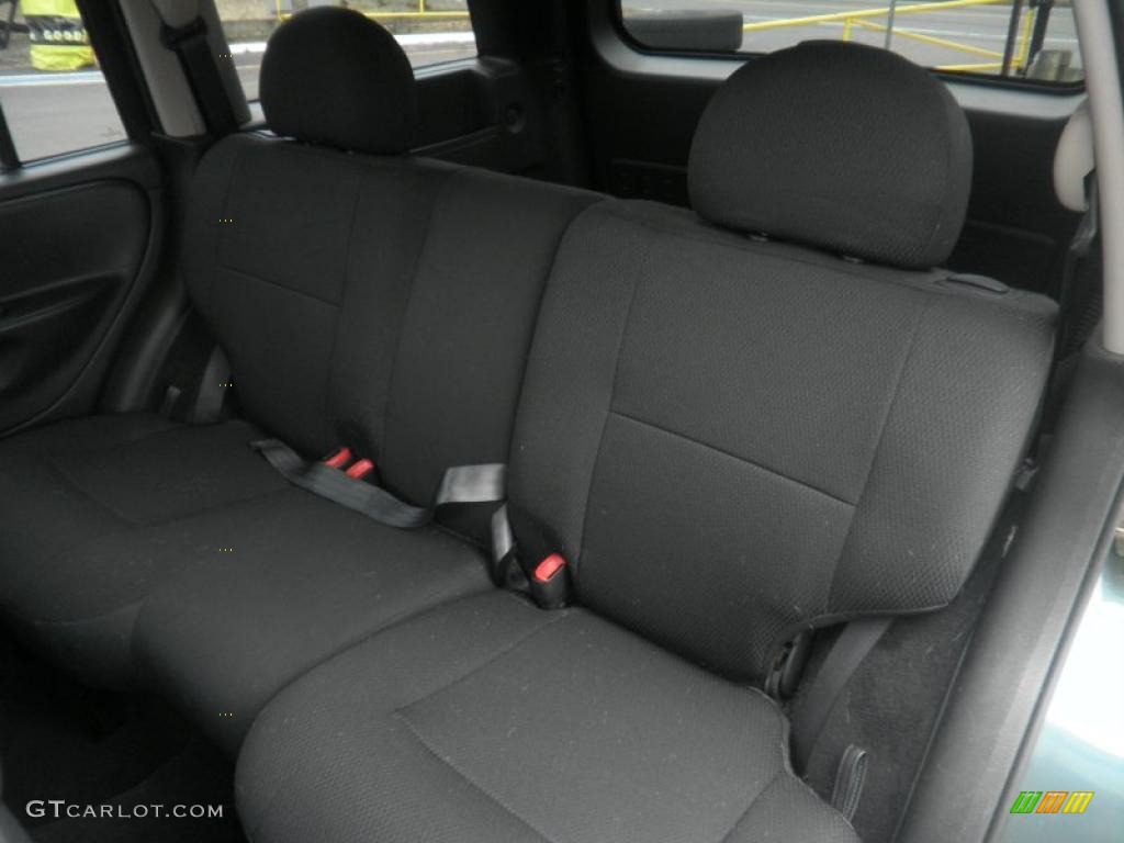 Dark Slate Gray Interior 2002 Jeep Grand Cherokee Laredo 4x4 Photo #46470399