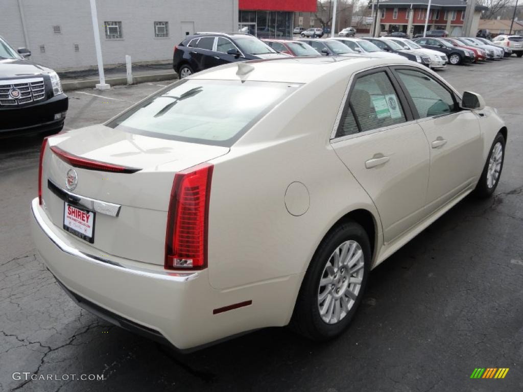 Vanilla Latte Metallic 2011 Cadillac CTS 4 3.0 AWD Sedan Exterior Photo #46470438
