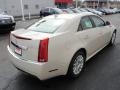 Vanilla Latte Metallic 2011 Cadillac CTS 4 3.0 AWD Sedan Exterior